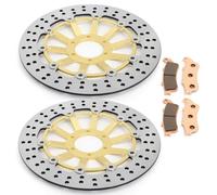 TARAZON Front Brake Discs for Honda VFR 800 Fi Interceptor 800 98-05 GL 1800 01-15