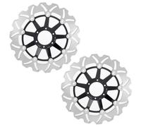 TARAZON Front Brake Discs Rotors for Honda CBR600F CBR600F4 99 00 CBR900RR 92 93 GL1800 01-17 GL 1500 Valkyrie 97-03 XL 1000 V 99-12 Gold Wing VFR 800 F/Fi