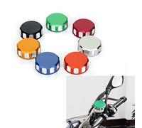 TARAZON Front Brake Fluid Reservoir Cover Oil Cap for Yamaha YZF R1 R6 1999-2017, for Honda CBR1000RR CBR600RR 2007-2016, for SUZUKI GSXR 600 750 1000 2001-2016