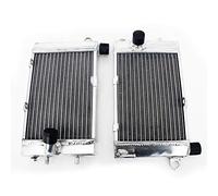 TARAZON Left Right Racing Engine Water Cooling Cooler Aluminum Radiator for Aprilia RSV1000 Tuono 2002 2003 2004 2005