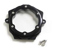 TARAZON Motorbike Transparent Cam Cover OEM 1S3-11185-00-00 1S3-11185-10-00 for Yamaha Raptor 700 2006-2020 Black