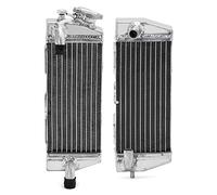 TARAZON Motorcycle Aluminum Water Cooler Engine Cooling Radiator for Beta RR50 RR 50 Enduro 2005-2025