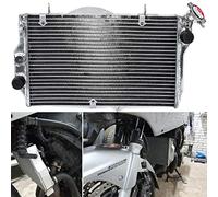 TARAZON Motorcycle Radiator for Honda CBR 1100 XX CBR1100XX Blackbird 1999 2000 2001 2002 2003 2004 2005 2006 2007,OEM 19010MATE01,19010MATE21 Water Cooler Aluminum Radiator