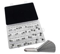 TARAZON Motorcycle Valve Shim Kit for Kawasaki KX450F 06-18/KLX450R 08-09/1.20mm-3.50mm/0.05mm increments/each size 1 piece,Free Feeler Gauge