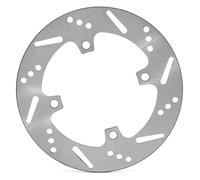 TARAZON Rear Brake Disc Rotor for Honda CRF 250 L 13-15 ABS 17-21 CRF 300 L 21-24 CRM 250 R XLV 125 VARADERO
