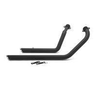 TARAZON Staggered Exhaust Muffler Pipes Silencer For Suzuki Boulevard C50 VL800