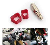 TARAZON Throttle Spacer Kit for Ducati Panigale Monster XDiavel Multistrada Supersport Streetfighter Diavel Scrambler Hypermotard 2012-2020,per Triumph Street Triple 16-18/Cup/Scrambler/Twin,Thruxton