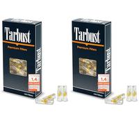 Tarbust 144 Cigarette Filters Tips for Regular and King Size, Smart Tar Filters for Cigarettes, 144 Plastic 8mm Mouthpiece for Smoking (Pack of 2)