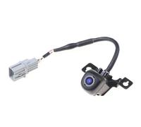 TARCIN Car Reversing Camera For Hyundai Santa Fe 2016-2018 957602W641/95760-2W641, Wireless, 720p, CMOS CCD, Wide Angle Lens, Black, Direct Replacement