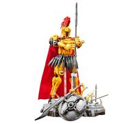 Tarcury Spartan Warriors Building Set, Mythical Creatures Collectible Building Toys with Shield Spear and Dagger, 878 PCS Educational Construction Blocks, for Kids Age 8+