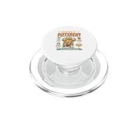 Tardigrade Anatomy Water Bear Super Bear Facts PopSockets PopGrip for MagSafe