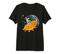 Tardigrade Astronaut Water Bear Space Science Nerd Premium T-Shirt