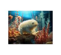 Tardigrade beardies - funny microorganisms,Jigsaws Puzzles 1000 Pieces Classic Jigsaws Educational Games Toys,Best Gift for Adults and Kids(38x26cm)-AH33
