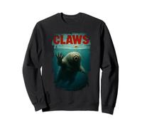 Tardigrade Claws Biology Parody | Water Bear Monster Attack Sweatshirt