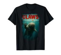 Tardigrade Claws Biology Parody | Water Bear Monster Attack T-Shirt