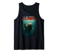 Tardigrade Claws Biology Parody | Water Bear Monster Attack Tank Top