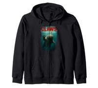 Tardigrade Claws Biology Parody | Water Bear Monster Attack Zip Hoodie
