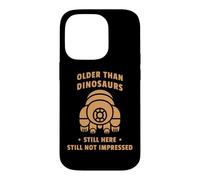 Tardigrade Humor Older Than Dinosaurs Case for iPhone 14 Pro