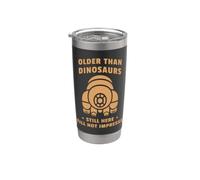 Tardigrade Humor Older Than Dinosaurs Stainless Steel Insulated Tumbler