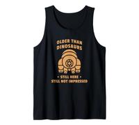 Tardigrade Humor Older Than Dinosaurs Tank Top