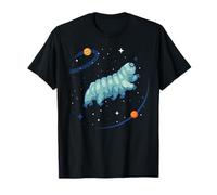 Tardigrade In Space Tardigrade Microbiologist Tardigrades T-Shirt