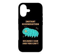 Tardigrade Instant Regeneration Science Humor Case for iPhone 17