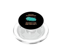 Tardigrade Instant Regeneration Science Humor PopSockets PopGrip for MagSafe