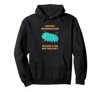 Tardigrade Instant Regeneration Science Humor Pullover Hoodie