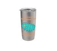 Tardigrade Instant Regeneration Science Humor Stainless Steel Insulated Tumbler