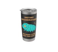 Tardigrade Instant Regeneration Science Humor Stainless Steel Insulated Tumbler