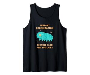 Tardigrade Instant Regeneration Science Humor Tank Top