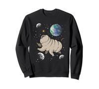 Tardigrade Microbiology Water Bear Space Tardigrade Sweatshirt