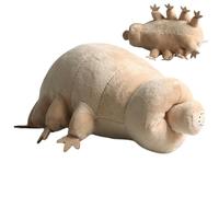 Tardigrade Plush Toy -10 Inch Innovative Design, Ugly Stuffed Animal, Weird Water Bear Plush Doll, Water Bear Stuffed Animal | Realistic Sea Creatures For Boys Girls