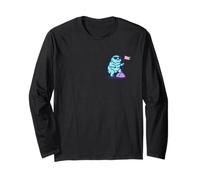 Tardigrade Power: Microscopic Water Bear Survivor Animal Art Long Sleeve T-Shirt