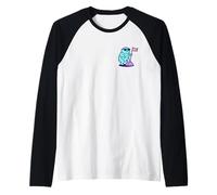 Tardigrade Power: Microscopic Water Bear Survivor Animal Art Raglan Baseball Tee