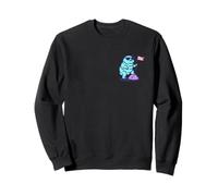 Tardigrade Power: Microscopic Water Bear Survivor Animal Art Sweatshirt