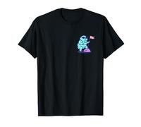 Tardigrade Power: Microscopic Water Bear Survivor Animal Art T-Shirt