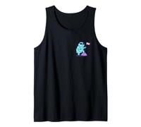 Tardigrade Power: Microscopic Water Bear Survivor Animal Art Tank Top