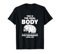 Tardigrade Sarcasm Body Peak Performance Humor Funny Nature T-Shirt