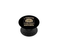 Tardigrade Survive Vacuums Radiation Drama Quote PopSockets Adhesive PopGrip