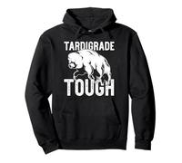 TARDIGRADE TOUGH Funny Meme Water Bears are Strong Pullover Hoodie