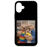 Tardigrade Two Moms Life Selfie Mother's Day Queer Mom Pride Case for iPhone 16 Plus