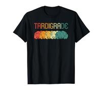 Tardigrade Vintage Retro Microbiology Water Bear T-Shirt