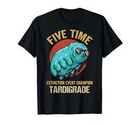 Tardigrade Water Bear Extinction Event Champion Microbiology T-Shirt
