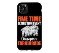 Tardigrade Water Bear Extinction Event Champion print Case for iPhone 11 Pro Max