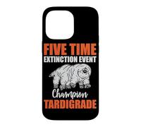 Tardigrade Water Bear Extinction Event Champion print Case for iPhone 14 Pro Max