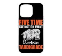 Tardigrade Water Bear Extinction Event Champion print Case for iPhone 15 Pro Max