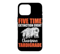 Tardigrade Water Bear Extinction Event Champion print Case for iPhone 16 Pro Max