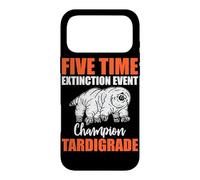 Tardigrade Water Bear Extinction Event Champion print Case for iPhone 17 Pro Max