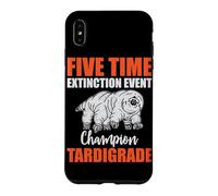 Tardigrade Water Bear Extinction Event Champion print Case for iPhone XS Max